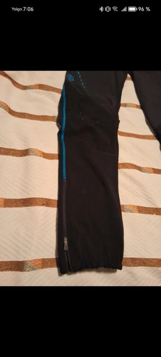 Pantalón ternua stowe pant chico