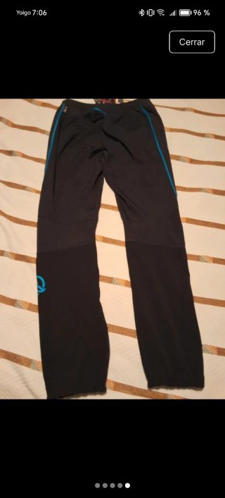 Pantalón ternua stowe pant chico