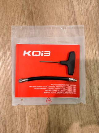 Patinete NIU KQi3 Pro 350W