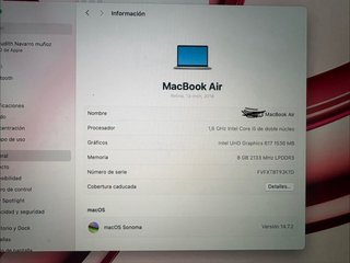 MacBook Air 13 2018 256 GB