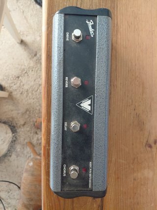 Amplificador Fender Band Master VM 40W