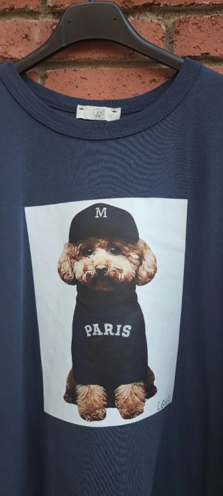 Camiseta Caniche Paris Talla M