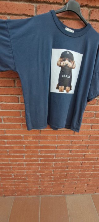 Camiseta Caniche Paris Talla M