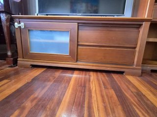 Mueble de salón modular madera