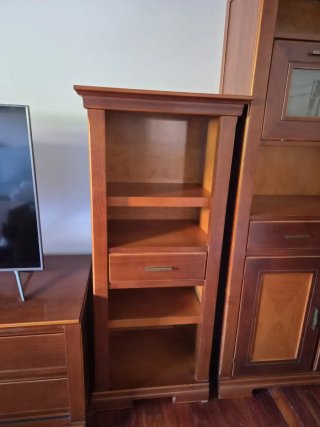 Mueble de salón modular madera