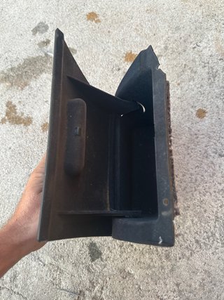 Guantera BMW E46 Negra