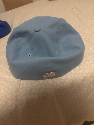 Gorra New Era 59FIFTY Azul Ángeles