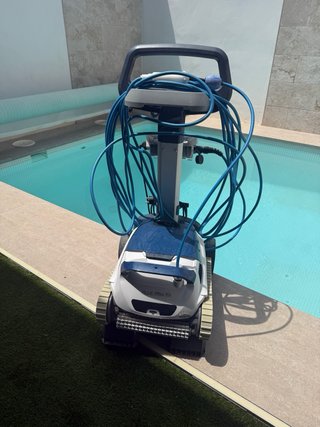 Limpiafondos piscina Dolphi negro