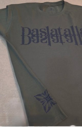 Hacer pedidos!  100% algodón  Camiseta Daslatalla