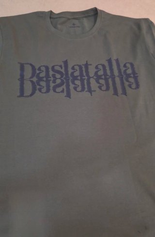 Hacer pedidos!  100% algodón  Camiseta Daslatalla