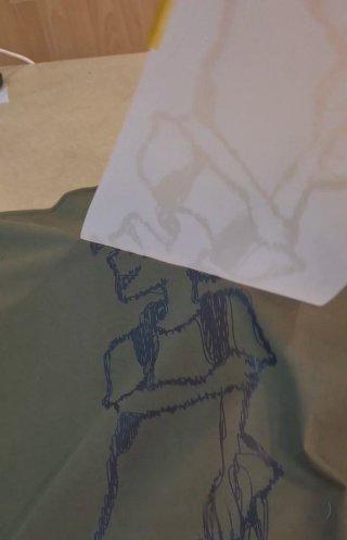 Hacer pedidos!  100% algodón  Camiseta Daslatalla