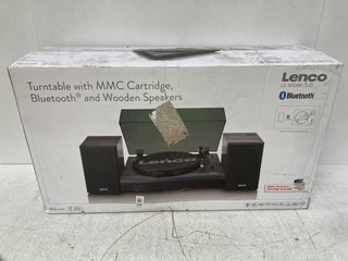 Lenco LS-300 Giradiscos Hi-Fi Bluetooth Negro