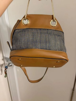 Bolso Parfois Marrón y Multicolor