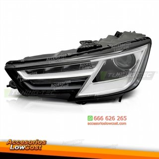 Faro delantero de xenón para AUDI A4 B9 15-19 izq