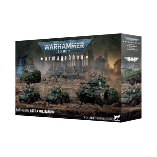 Warhammer Batallón Astra Militarum Armagedon