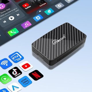 OTTOCAST Play2Video Adaptador CarPlay Android Auto