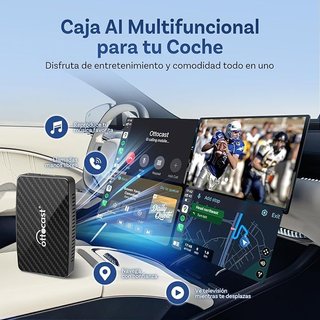 OTTOCAST Play2Video Adaptador CarPlay Android Auto