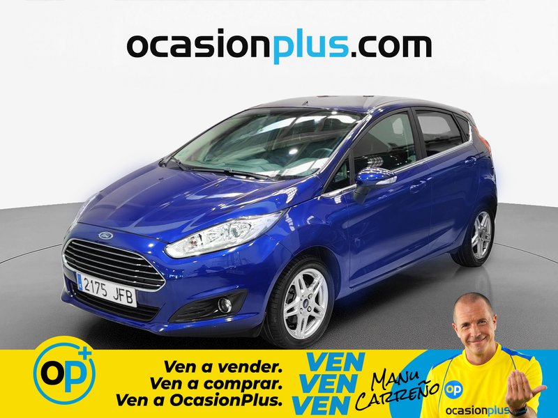 Ford Fiesta 1.0 EcoBoost Titanium 74 kW (100 CV) - foto 1