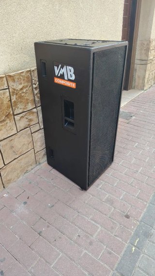 Altavoces doble 15 pulgadas