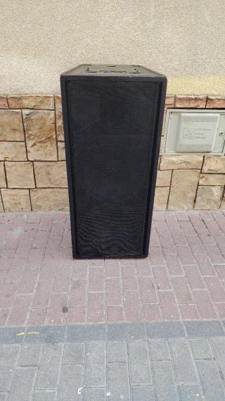 Altavoces doble 15 pulgadas