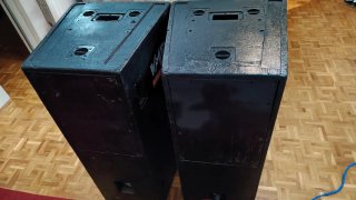 Altavoces doble 15 pulgadas