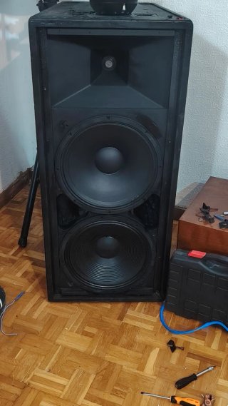 Altavoces doble 15 pulgadas