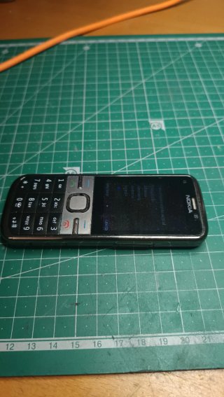 Nokia C5 - Nero/Argento