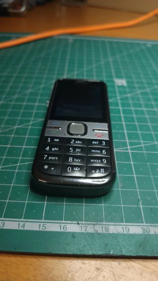 Nokia C5 - Nero/Argento