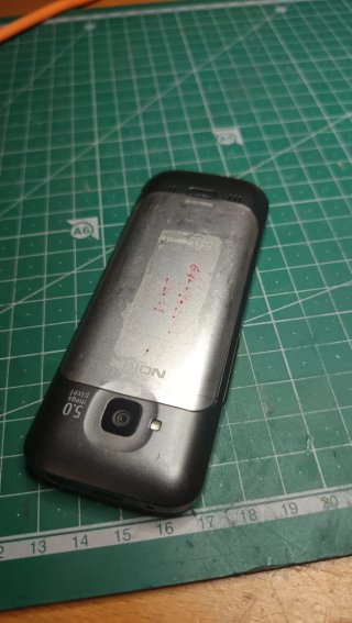 Nokia C5 - Nero/Argento