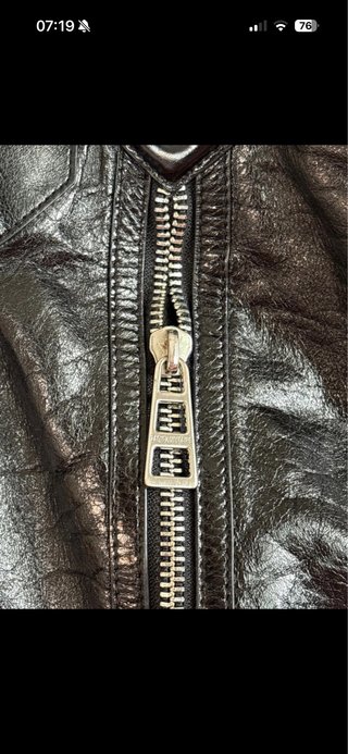 Bolso Zadig & Voltaire Negro Piel Cremalleras