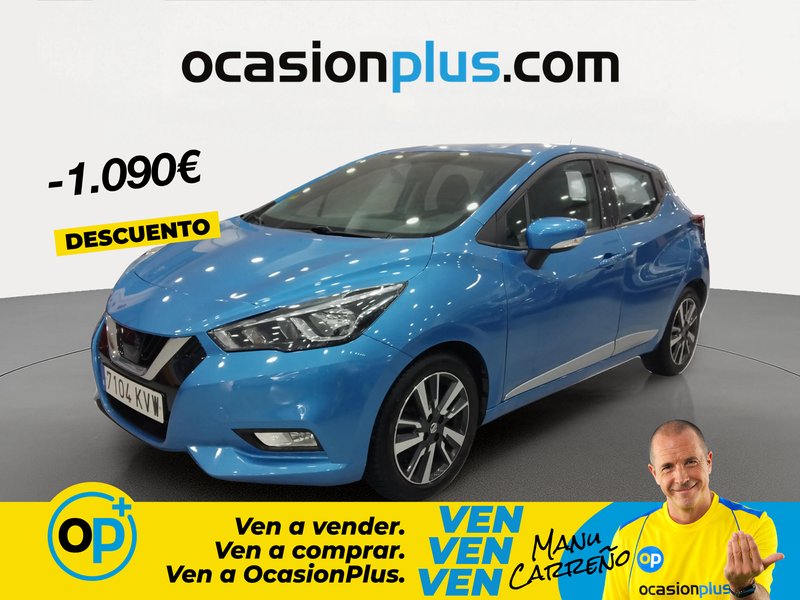 Nissan Micra IG-T 90 S&S Acenta 66 kW (90 CV) - foto 1