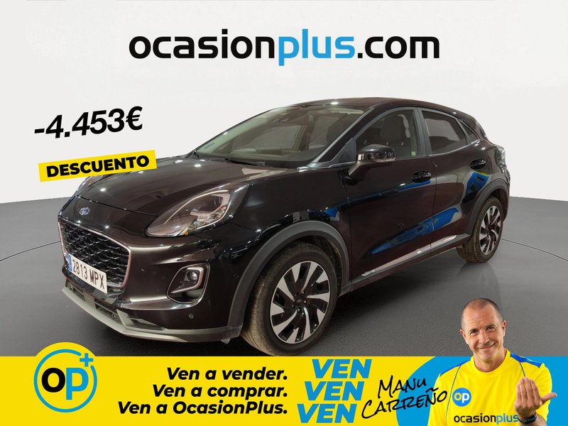 Ford Puma 1.0 EcoBoost MHEV Titanium Auto 92 kW (125 CV) - foto 1
