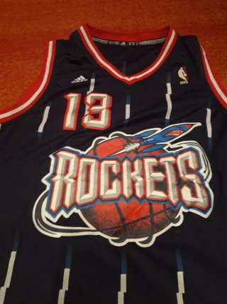Camiseta Adidas Rockets Hardwood Classics M