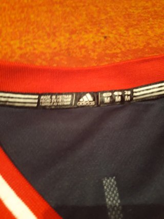 Camiseta Adidas Rockets Hardwood Classics M