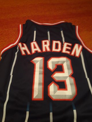 Camiseta Adidas Rockets Hardwood Classics M