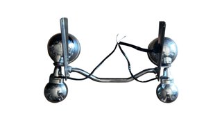 HARLEY Soporte Faro + Intermitentes Softail
