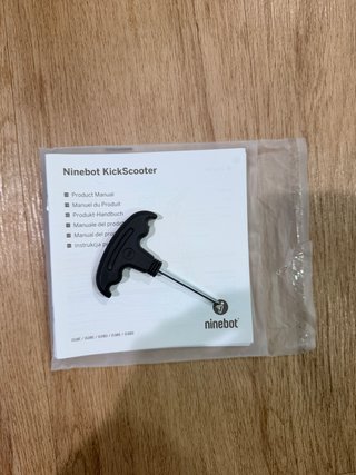 Segway Ninebot D18E con garantía