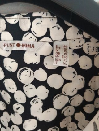 Conjunto Punt Roma Talla SG