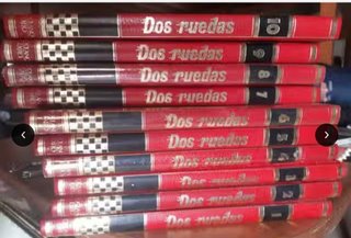 Enciclopedia 2 Ruedas (Colección Completa)