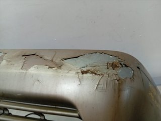 PARAGOLPES DELANTERO MERCEDES-BENZ CLASE S (BM 14