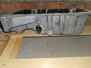 Cárter de aceite de aluminio para audi tt 1.8 20v