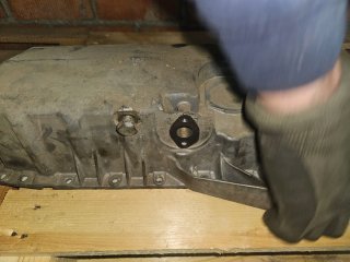 Cárter de aceite de aluminio para audi tt 1.8 20v