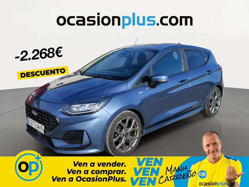 Ford Fiesta 1.0 EcoBoost MHEV ST-Line 92 kW (125 CV) - foto 1