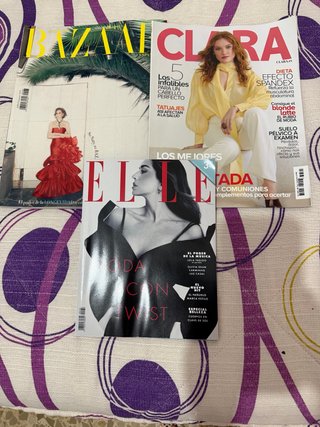 Revistas mes de mayo