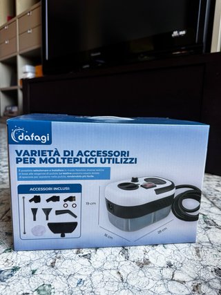 Pulitore a vapore portatile 2500W
