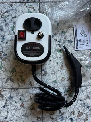 Pulitore a vapore portatile 2500W