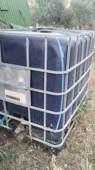 Bidón  1000L Plástico Opaco