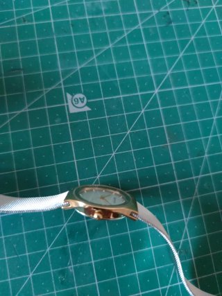 Reloj Bering Oro y Plata con Pulsera