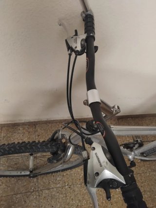 Bicicleta Aluminio 26 Ligera