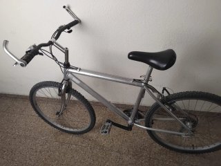 Bicicleta Aluminio 26 Ligera